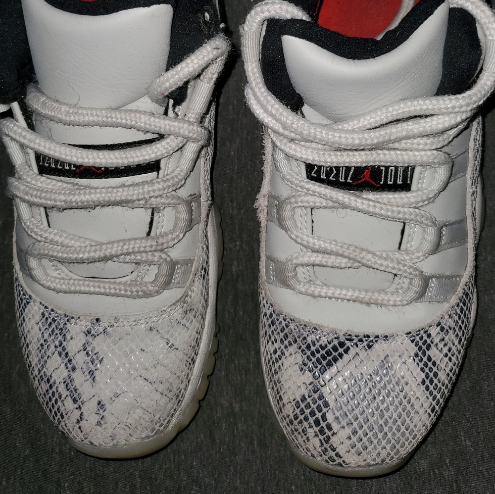 Snakeskin Retro Jordan 11s